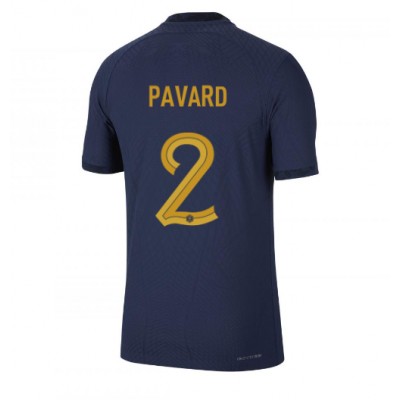 Pánský Fotbalový dres Francie Benjamin Pavard #2 MS 2022 Domácí Krátký Rukáv